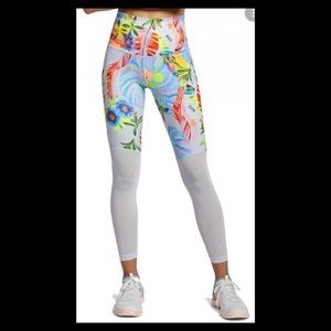 Nike Women’s High Waist Power Victory 7/8 Tights: Hyper Femme: Floral Print